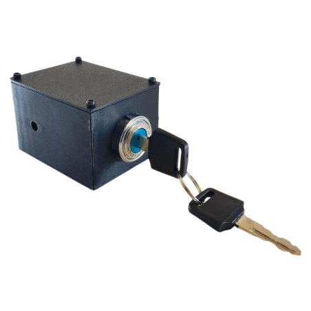 Starter key 3 position version or ON/OFF position Plug and Play version