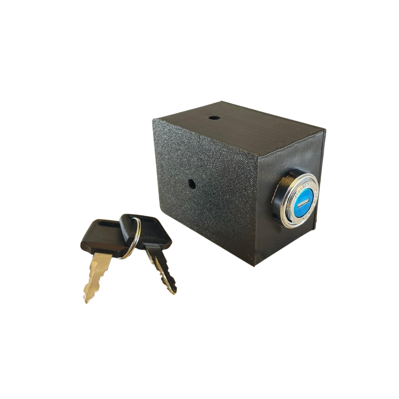 Starter key 3 position version or ON/OFF position Plug and Play version