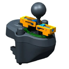 Sequential gearbox or extension to Original gearbox for Logitech G Series