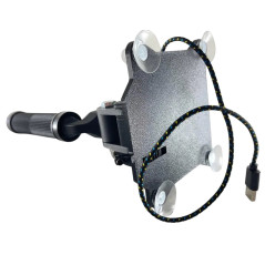 Discover the ultimate handbrake for simracing: fast attachment and guaranteed stability