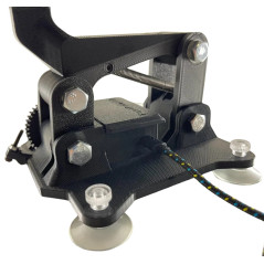Discover the ultimate handbrake for simracing: fast attachment and guaranteed stability