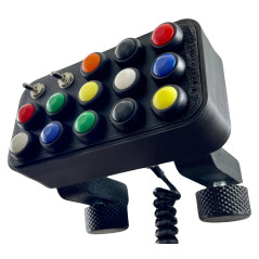 Pulsantiera Plug And Play da tavolo