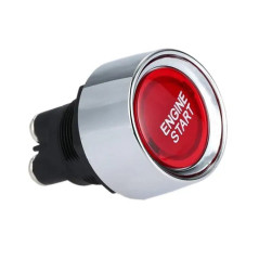Bouton de démarrage ENGINE START interrupteur DC 12V