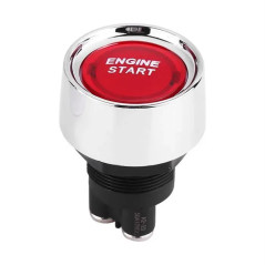 Bouton de démarrage ENGINE START interrupteur DC 12V