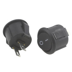 16mm, 2-pin toggle switches