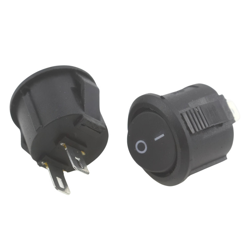 16mm, 2-pin toggle switches