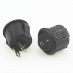 16mm, 2-pin toggle switches