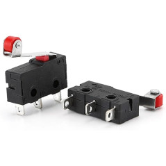 Microinterruptor de 3 polos con final de carrera