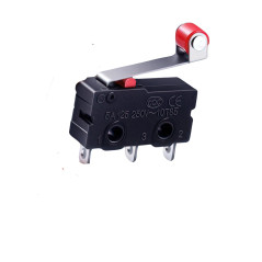 3-pin microswitch with limit switch