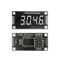 TM1637 Módulo de pantalla LED para Arduino, 4 dígitos, 7 segmentos, 0,56 pulgadas