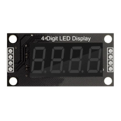 Module d'affichage LED TM1637 pour Arduino, 4 chiffres, 7 segments, 0.56 pouces