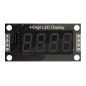Module d'affichage LED TM1637 pour Arduino, 4 chiffres, 7 segments, 0.56 pouces