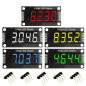 TM1637 Módulo de pantalla LED para Arduino, 4 dígitos, 7 segmentos, 0,56 pulgadas