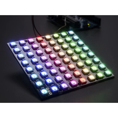 WS2812/WS2812B/WS2811 Panel de lámparas LED RGB