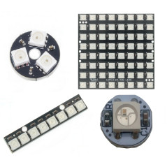 RGB LED lamp panel WS2812/WS2812B/WS2811