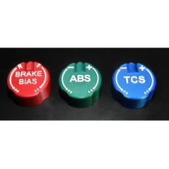 Capuchon de potentiomètre rotatif pour boîte à boutons Custom