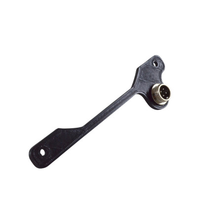 Support de connecteur aviation 12mm pour ventilateur 120mm