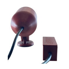 Simhub-controlled fuel level gauge Simracing Plug And Play