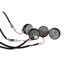 Kit vibreurs pour pédales jusqu'à 4 vibreurs Simhub Simracing