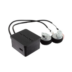 Vibrator kit for pedals with up to 4 Simhub Simracing vibrators