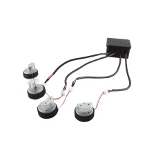 Kit di vibratori per pedali con fino a 4 vibratori Simhub Simracing