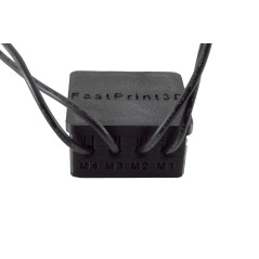 Kit di vibratori per pedali con fino a 4 vibratori Simhub Simracing