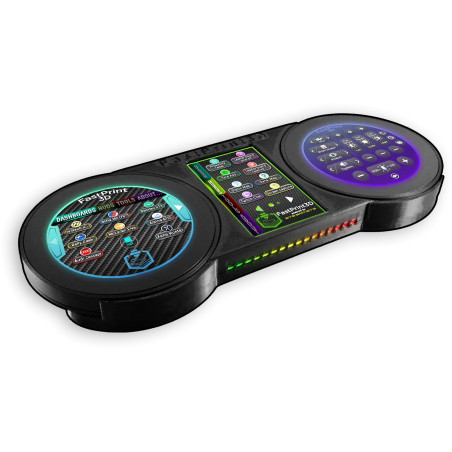 CoreMultiSphere & CoreMonoSphere - Dashboard-Lösungen SimHub OS entwickelt von sts.sam.sts