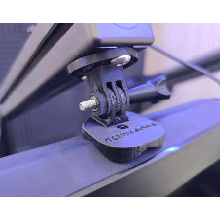 Staffa per barra LED Philips Hue Profilo regolabile in alluminio 8020 4040