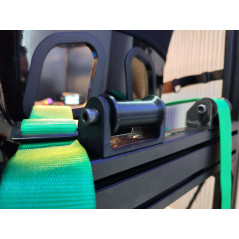 Guide de courroie pour tendeur d’harnais - profilé aluminium Série 40