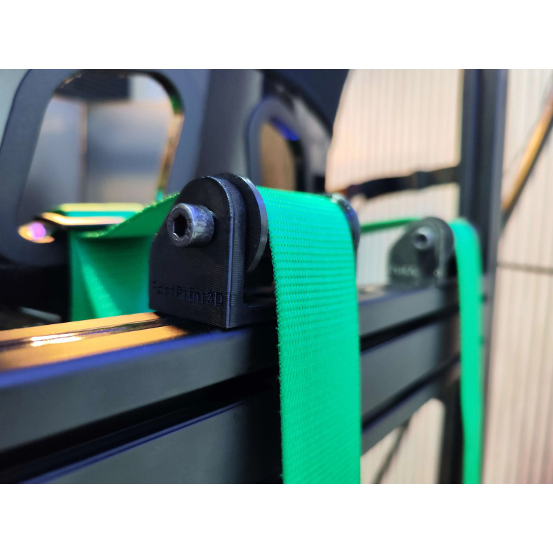 Riemenführung für Gurtzeugspanner - Aluminiumprofil Serie 40