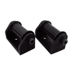 Guía de correa para tensor de arnés - perfil de aluminio Serie 40