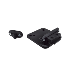 Montaje VESA pantalla ajustable perfil de aluminio 75×75 / 100×100 - 8" a 32" pulgadas