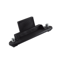 Fixation VESA écran réglable profilé aluminium 75×75 / 100×100 – 8" à 32" pouces