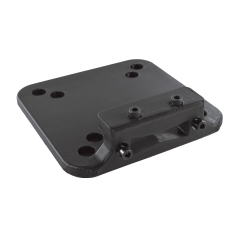 Montaje VESA pantalla ajustable perfil de aluminio 75×75 / 100×100 - 8" a 32" pulgadas