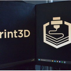 Fixation VESA écran réglable profilé aluminium 75×75 / 100×100 – 8" à 32" pouces