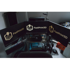 Montaggio VESA profilo regolabile in alluminio 75×75 / 100×100 - da 8" a 32" pollici