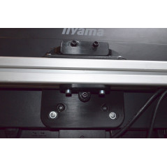 Montaje VESA pantalla ajustable perfil de aluminio 75×75 / 100×100 - 8" a 32" pulgadas