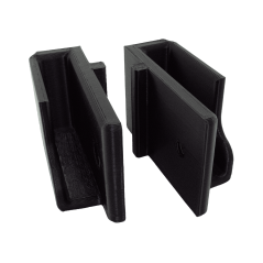 Logitech K400 Plus soporte de teclado con perfil de aluminio, serie de 40 mm