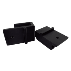 Support clavier Logitech K400 Plus profilé aluminium serié 40