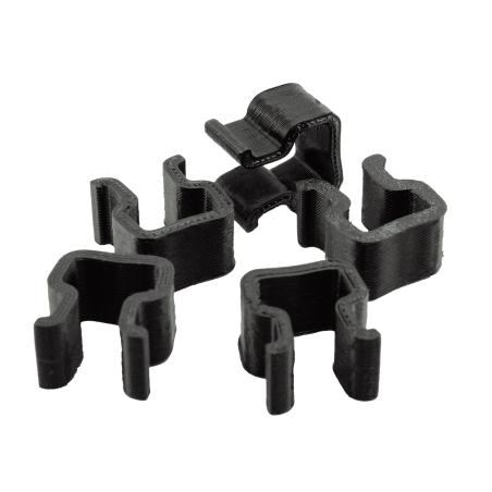 Aluminium profile 40 cable ties, pack of 5 quantity