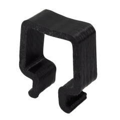 Aluminium profile 40 cable ties, pack of 5 quantity