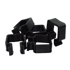 Serre-câbles profilés aluminium 40, pack de 5 quantité