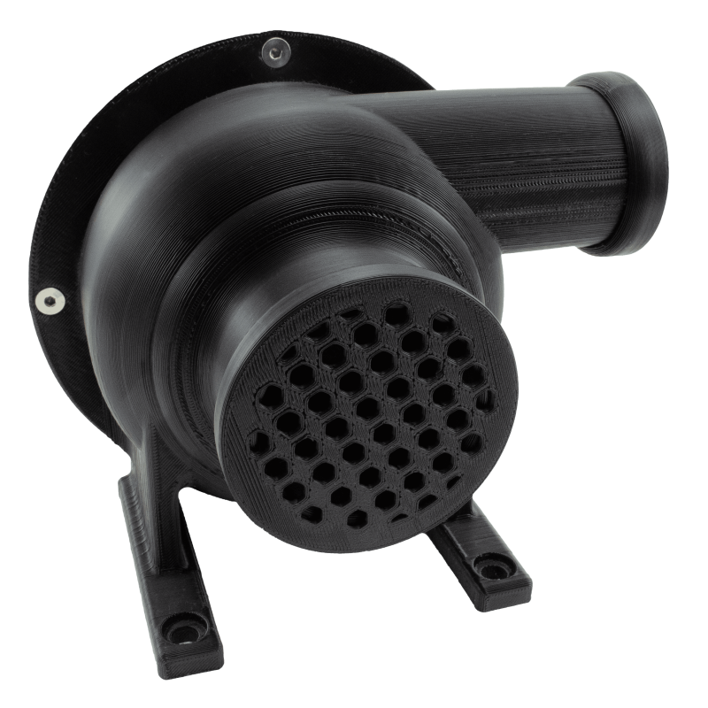 Turbo motorisé brushless contrôlé par SimHub pour les profilé aluminium Série 40