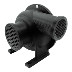 Motore turbo senza spazzole controllato da SimHub per profili in alluminio Serie 40