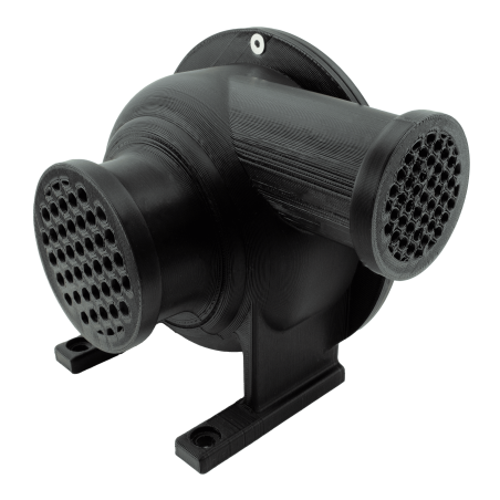 Motore turbo senza spazzole controllato da SimHub per profili in alluminio Serie 40