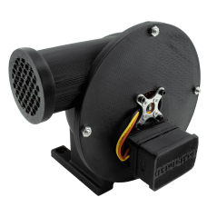 Turbo motorisé brushless contrôlé par SimHub pour les profilé aluminium Série 40