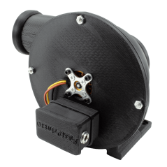 Turbo motorisé brushless contrôlé par SimHub pour les profilé aluminium Série 40