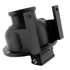 Turbo motorisé brushless contrôlé par SimHub pour les profilé aluminium Série 40