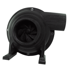 Turbo motorisé brushless contrôlé par SimHub pour les profilé aluminium Série 40