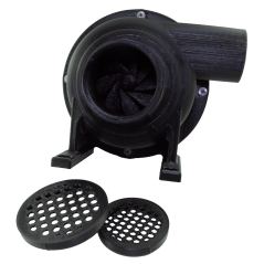 Turbo motorisé brushless contrôlé par SimHub pour les profilé aluminium Série 40